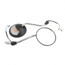Зеркала EVO ZED-001 Black Zongshen 125/150, Lifan 125/150