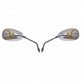 Зеркала Motorace ZMR-014 Chrome