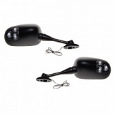 Зеркала Motorace ZMR-032 Black