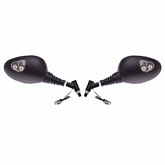 Зеркала Motorace ZMR-033 Black