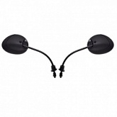 Зеркала Motorace ZMR-070 Black