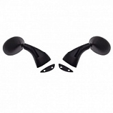 Зеркала Motorace LU02111 Black