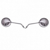 Зеркала Motorace ZMR-124 Chrome