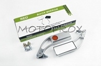 Зеркала RED ZRM-019 Silver