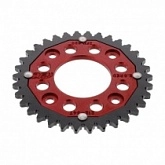 Звезда задняя ZF Sprockets ZFD212.34 Red