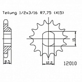 Звезда передняя Esjot 50-12010.11
