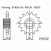 Звезда передняя Esjot 50-29032.16
