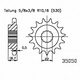 Звезда передняя Esjot 50-35050.14