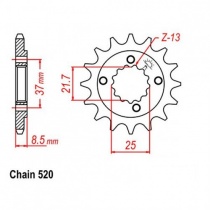 Звезда передняя JR RMC1309.14 Honda