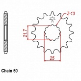 Звезда передняя JR RMC566.16