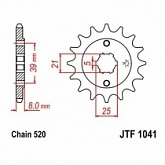 Звезда передняя JT JTF1041.15
