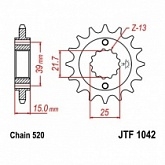 Звезда передняя JT JTF1042.15