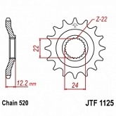 Звезда передняя JT JTF1125.16