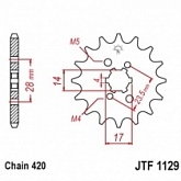 Звезда передняя JT JTF1129.12