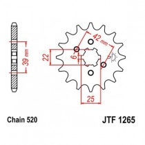 Звезда передняя JT JTF1265.15