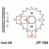 Звезда передняя JT JTF1324.11