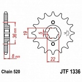 Звезда передняя JT JTF1336.14