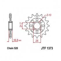 Звезда передняя JT JTF1373.16