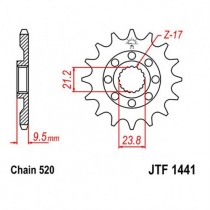Звезда передняя JT JTF1441.14SC