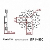 Звезда передняя JT JTF1443.14SC