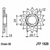 Звезда передняя JT JTF1529.16