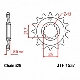 Звезда передняя JT JTF1537.15