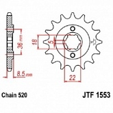 Звезда передняя JT JTF1553.14