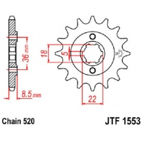 Звезда передняя JT JTF1553.14