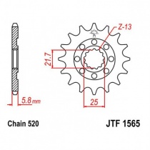 Звезда передняя JT JTF1565.13SC