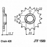 Звезда передняя JT JTF1589.19