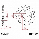 Звезда передняя JT JTF1903.13
