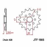 Звезда передняя JT JTF1905.14
