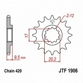 Звезда передняя JT JTF1906.12