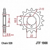 Звезда передняя JT JTF1908.14