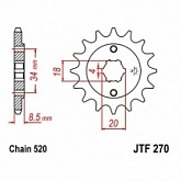 Звезда передняя JT JTF270.12