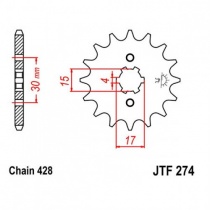 Звезда передняя JT JTF274.13
