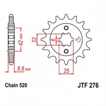 Звезда передняя JT JTF276.15