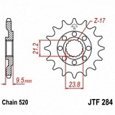 Звезда передняя JT JTF284.12
