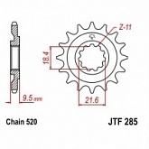 Звезда передняя JT JTF285.15