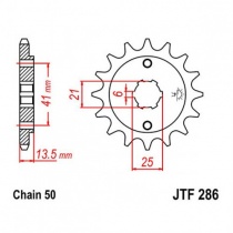 Звезда передняя JT JTF286.15