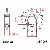 Звезда передняя JT JTF297.15