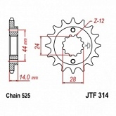 Звезда передняя JT JTF314.17