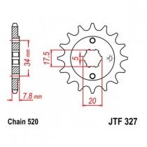 Звезда передняя JT JTF327.15