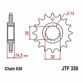 Звезда передняя JT JTF330.15