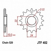 Звезда передняя JT JTF402.13