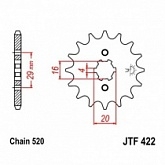 Звезда передняя JT JTF422.13