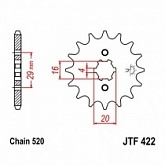 Звезда передняя JT JTF422.15