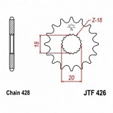 Звезда передняя JT JTF426.14
