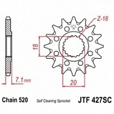 Звезда передняя JT JTF427.12SC