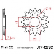 Звезда передняя JT JTF427.13SC